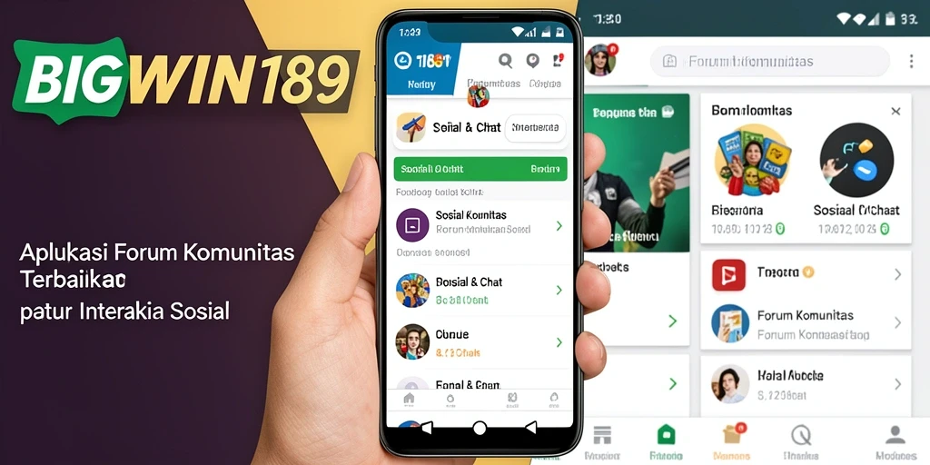 Antarmuka pengguna yang ramah dan mudah dinavigasi di BIGWIN189.