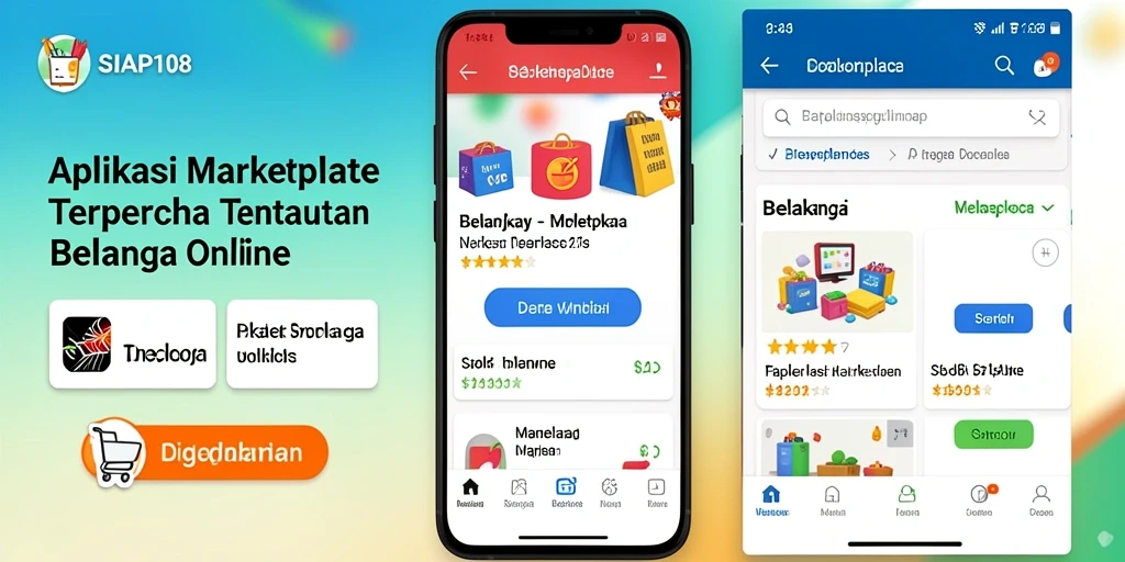 Screenshot SIAP108 menampilkan antarmuka pengguna yang intuitif dan fungsi pencarian yang efisien.