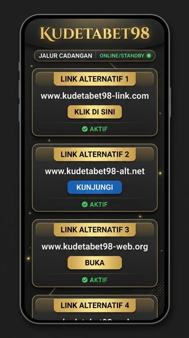 Link Alternatif Terbaik untuk KudetaBet98 di Android